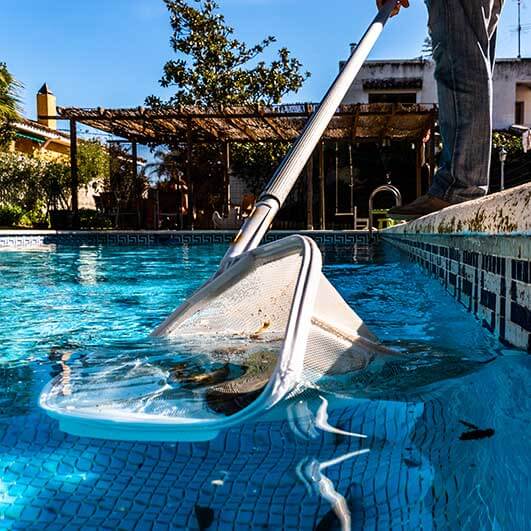 Residential swimming pool surface for pool acid wash service in Clearwater and Tampa Bay