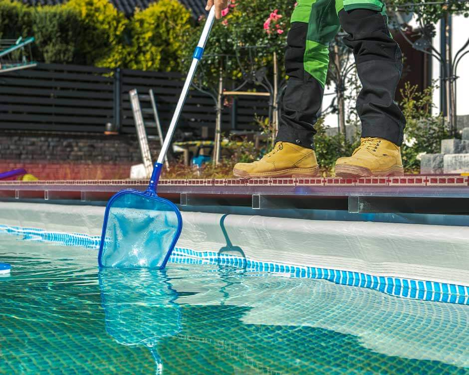 Pool Pal professional pool service team serving Clearwater and Tampa Bay Florida