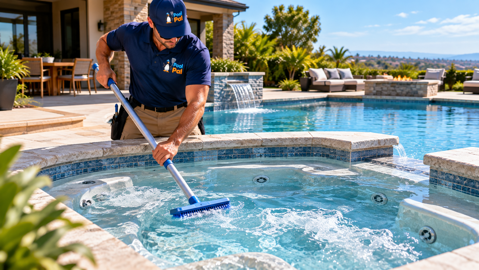 Professional spa cleaning and spa maintenance in Clearwater and Tampa Bay